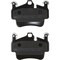 Zimmermann Brake Pad Set, 240491709 240491709 - alternate 1